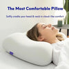 Deep Sleep Pillow,Patented Ergonomic Contour Design for Side&Back Sleepers, Orthopedic Cervical Shape Gently Cradles